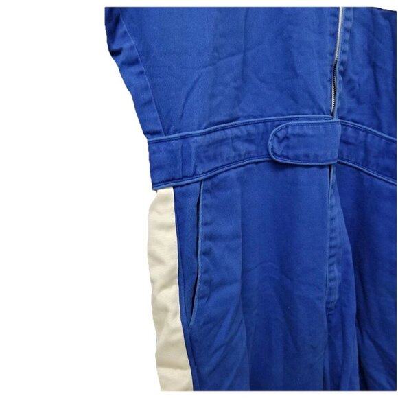 Race Quip Safety Systems Vtg Overall One Piece Racing Fire Jumpsuit Sz XL Unisex - Picture 4 of 10